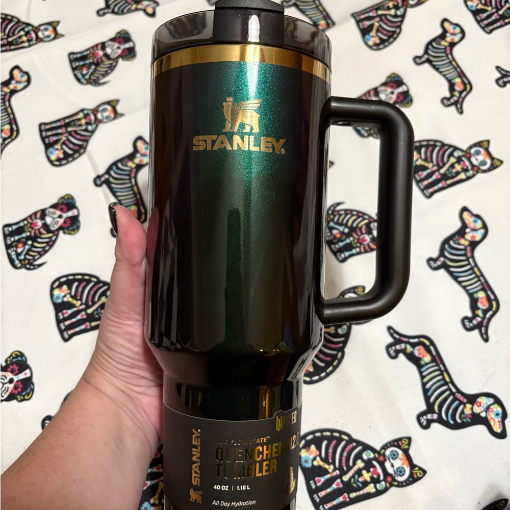 Stanley Wicked- Elphaba for Good 40oz H2.0 Quencher Tumbler